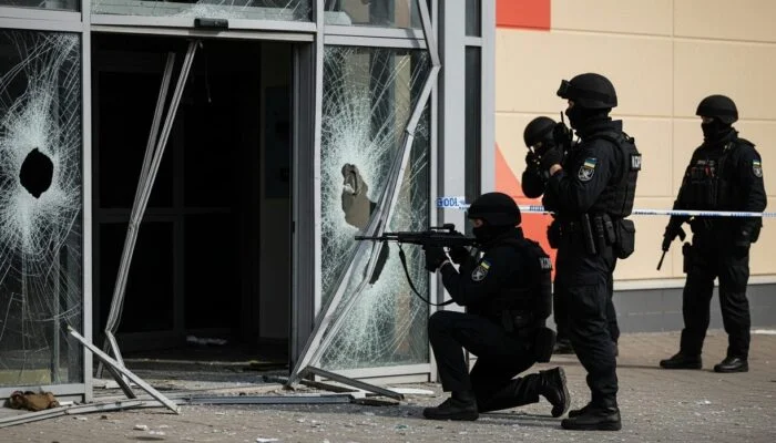 У Києві спецпризначенці ліквідували стрільця, що вбив чотирьох