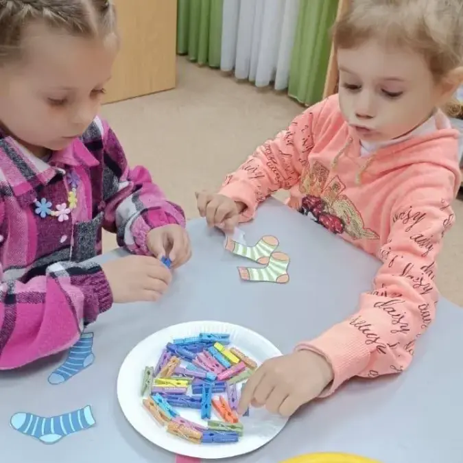 У міській бібліотеці Херсона провели День дошкільнят: діти рахували та грали