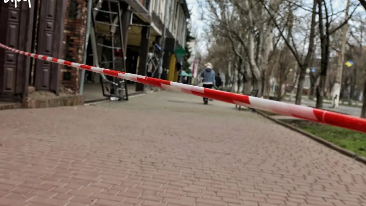 Обстріл Хрещенівки на Херсонщині: пошкоджено школу, пошту та адмінбудівлю