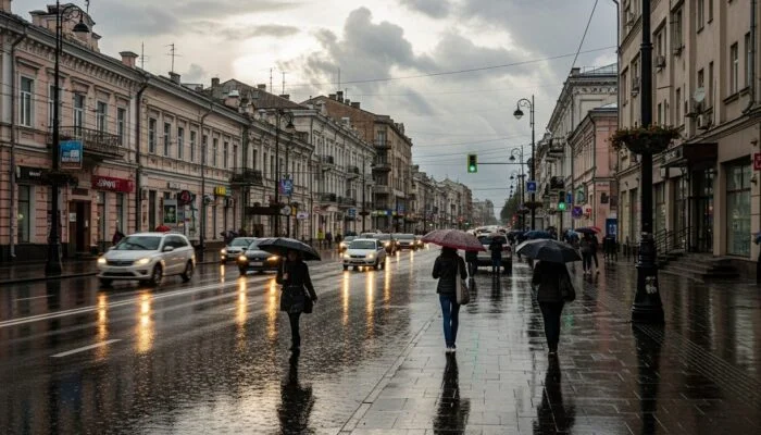 Дощ та пориви вітру до 20 м/с очікуються на Херсонщині 26 квітня