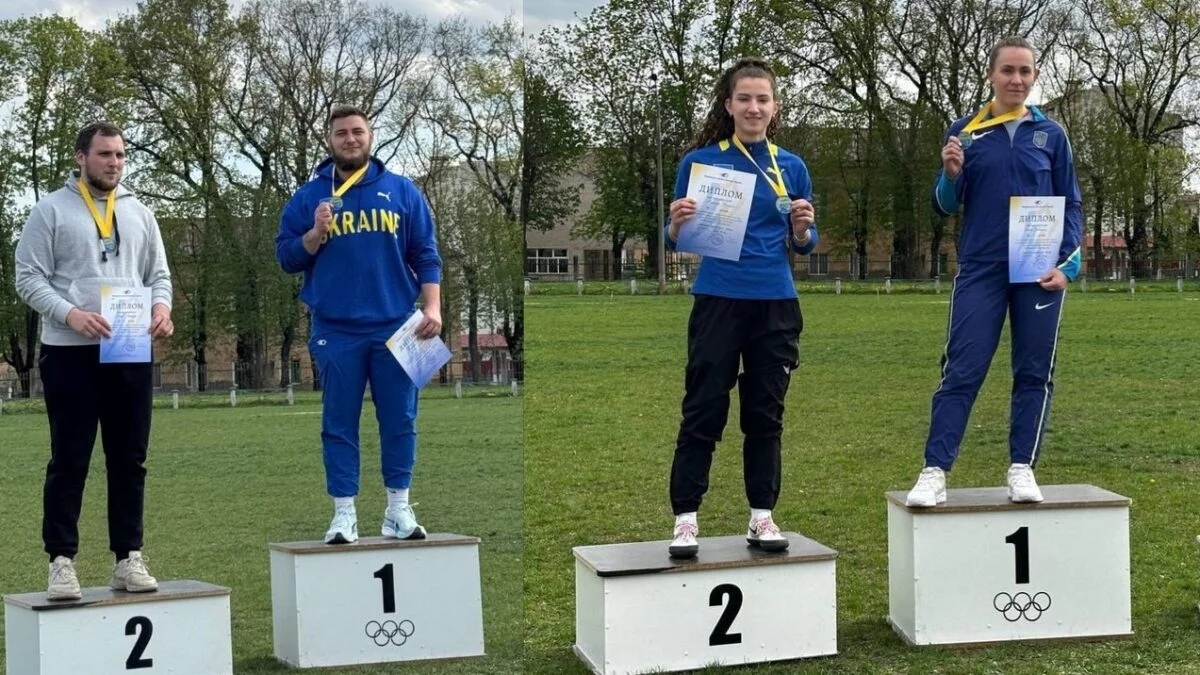 Херсонські спортсмени здобули золото та срібло на Кубку України