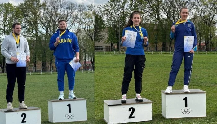 Херсонські спортсмени здобули золото та срібло на Кубку України