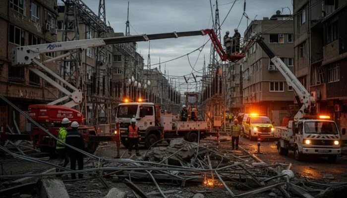 Центральний та Корабельний райони знеструмлено через ворожі атаки