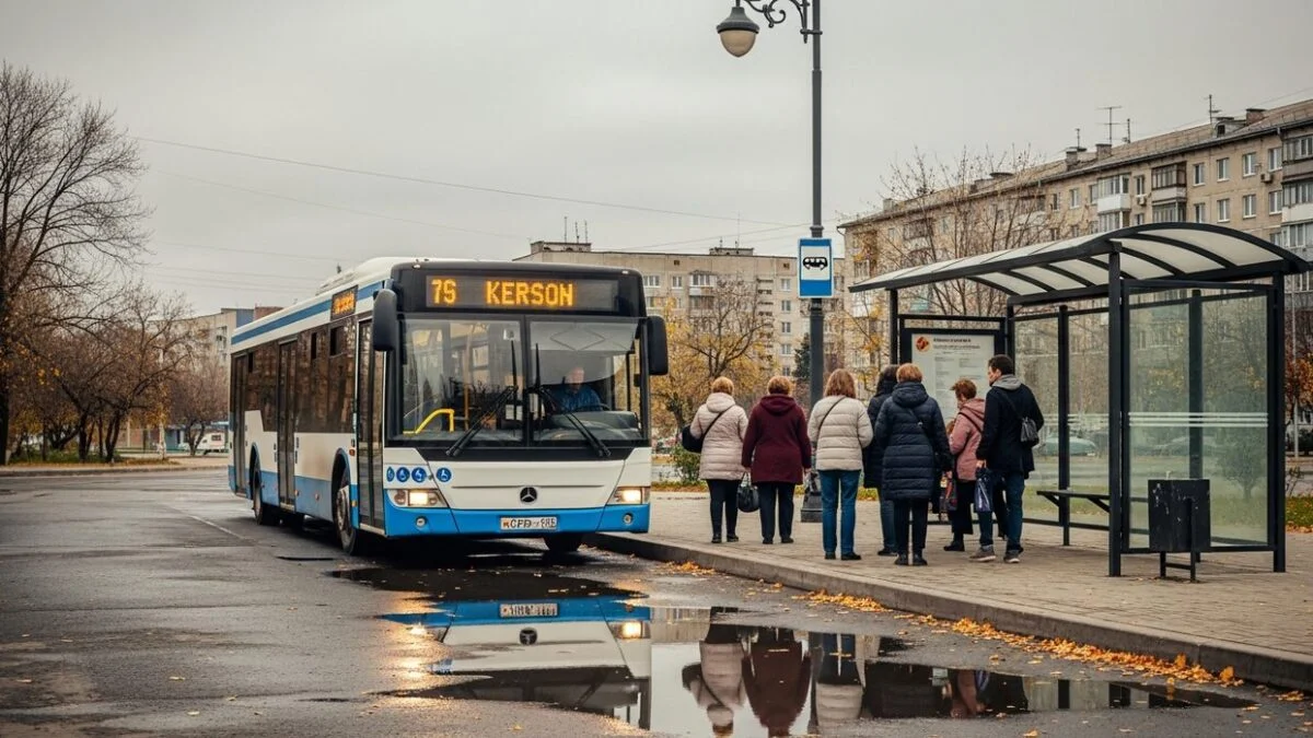 У Херсоні змінено графік руху комунальних автобусів на 2 та 3 травня