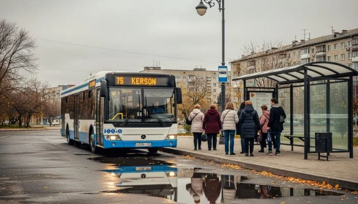 У Херсоні змінено графік руху комунальних автобусів на 2 та 3 травня