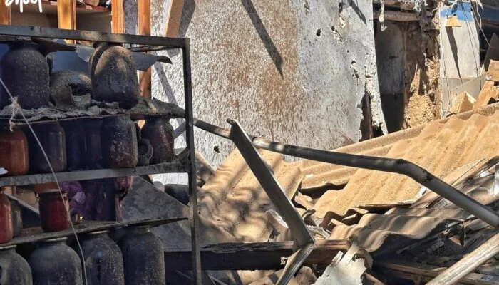 Росіяни пошкодили агропідприємство, школу та техніку на Херсонщині