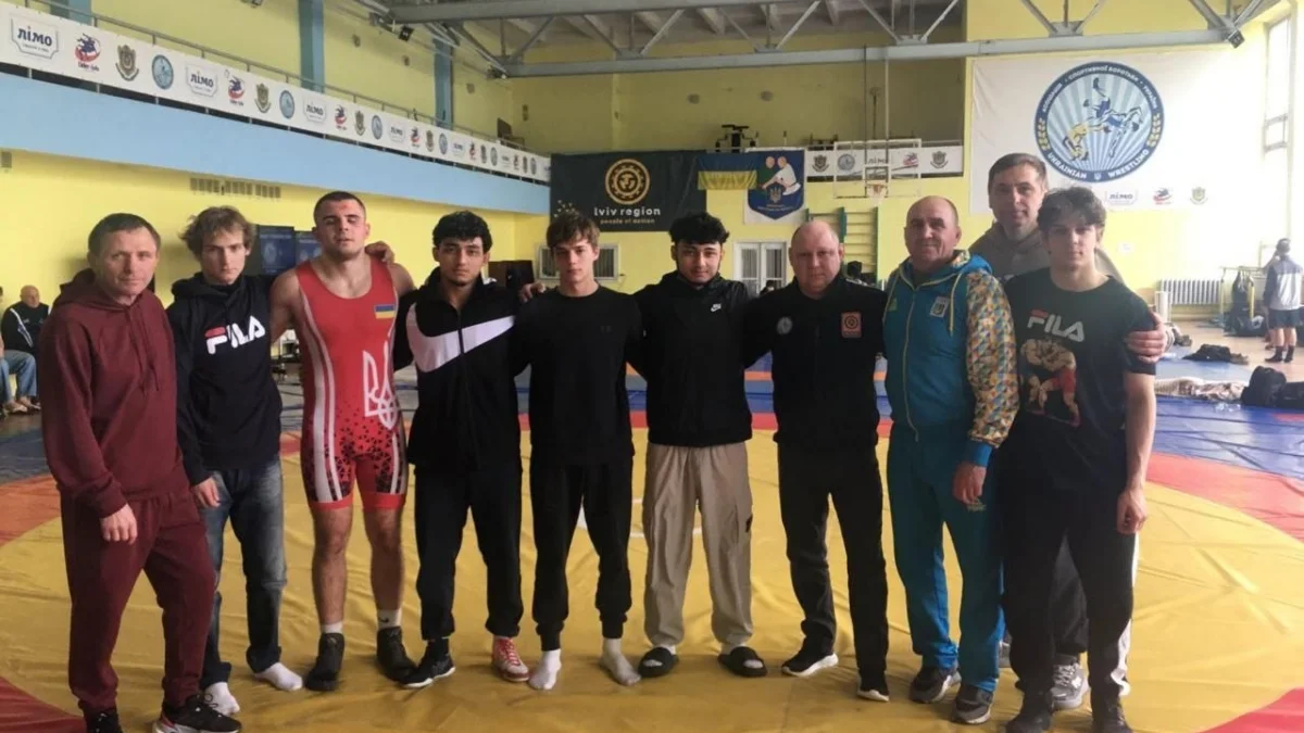Борці з Херсонщини вибороли три бронзи на чемпіонаті України