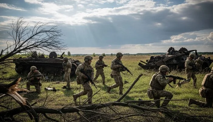 Українська піхота ставить крапку в боях проти окупантів