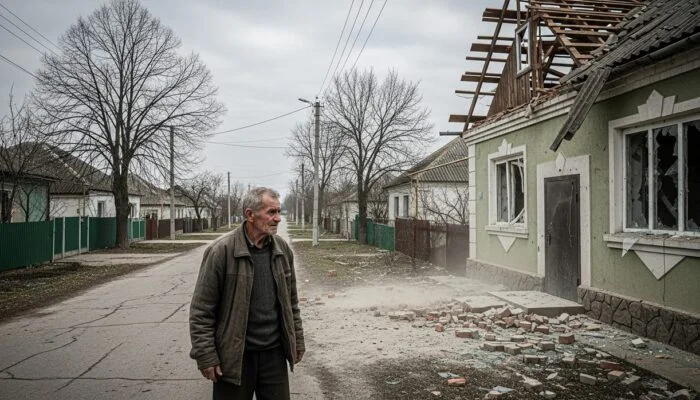 Російські війська обстріляли Комишани: загинув 71-річний чоловік