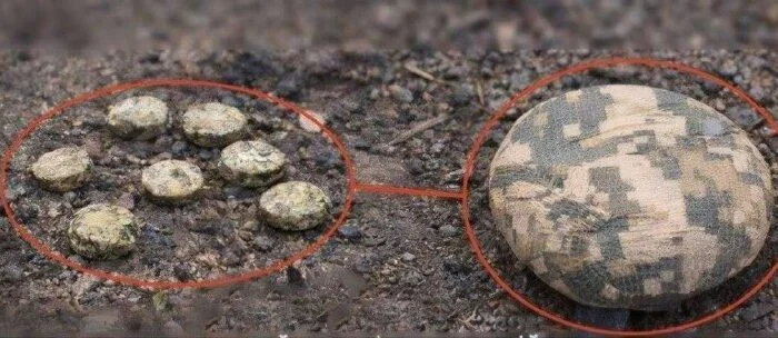 Небезпечні міни «Пряник» виявили на вулиці Патона: не наближайтесь