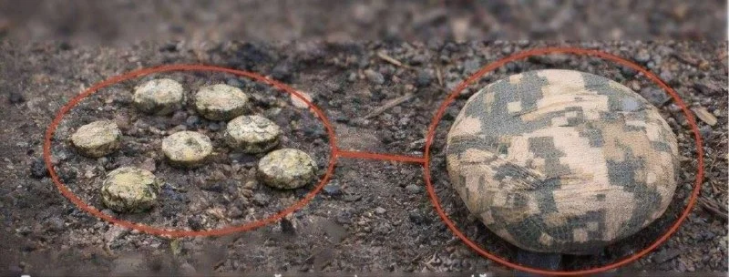 Небезпечні міни «Пряник» виявили на вулиці Патона: не наближайтесь