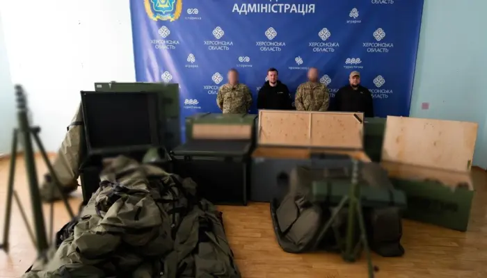 Військові на Херсонщині отримали 20 РЕБів на 21,3 млн гривень