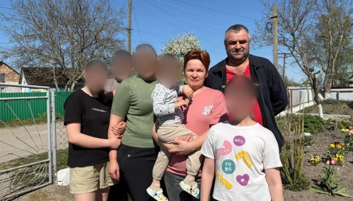 Прийомна родина переселенців з Чаплинської СВА інтегрувалася на Рівненщині