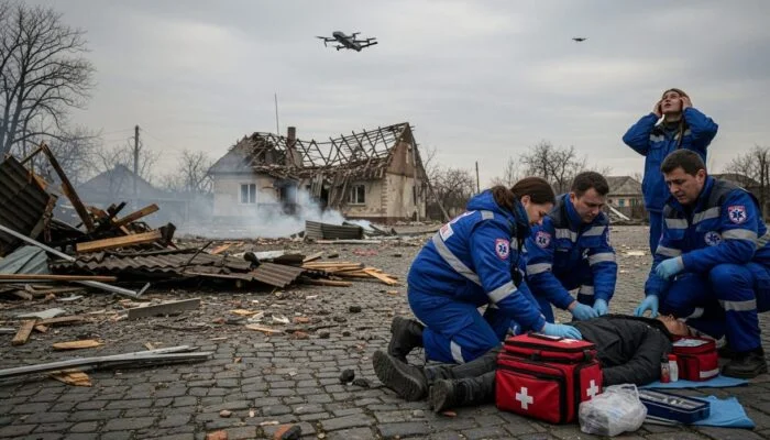 35-річний житель Інженерного загинув від скиду вибухівки з дрона