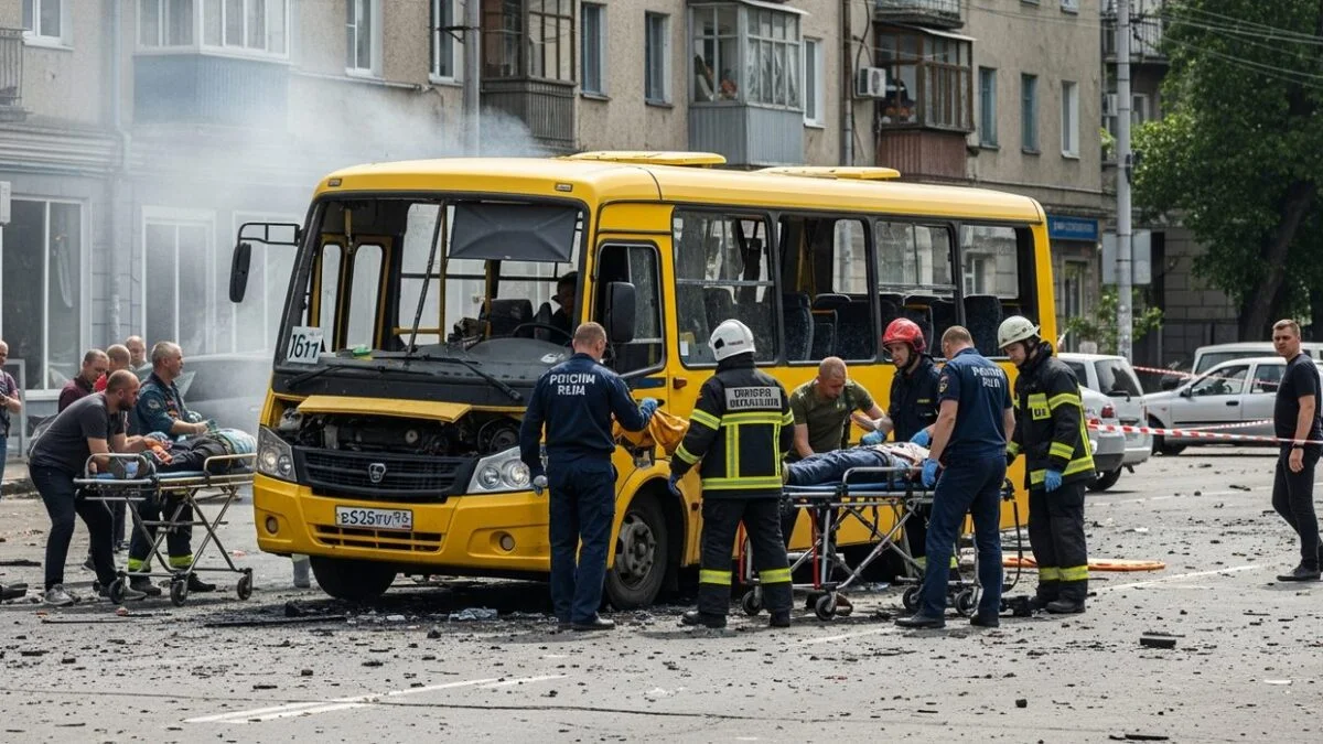 У Херсоні окупанти атакували маршрутки: 2 загиблих, 11 поранених