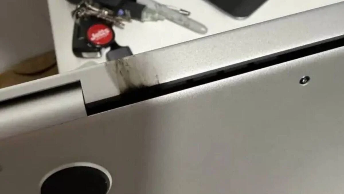 Новий M5 MacBook Pro загорівся через два дні після покупки