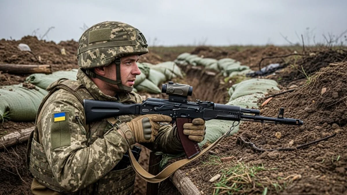 Українські піхотинці повертають землю та обороняють Херсонщину