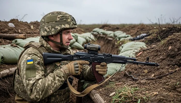 Українські піхотинці повертають землю та обороняють Херсонщину