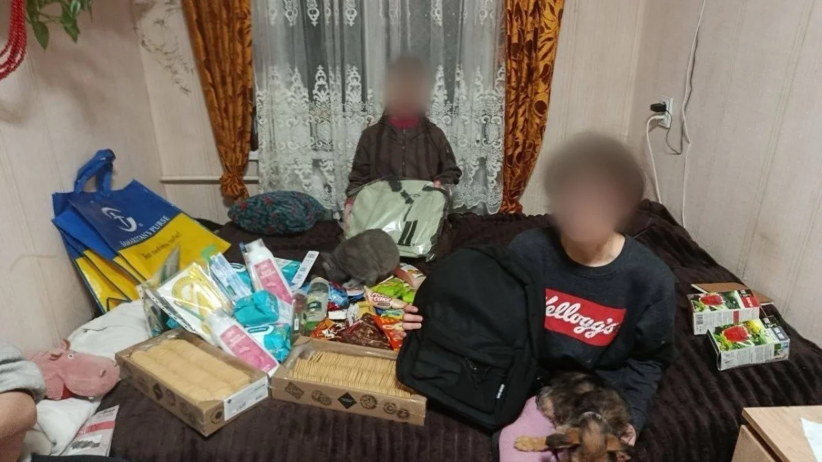 Підтримка чотирьох родин з дітьми, повернутих на Херсонщину