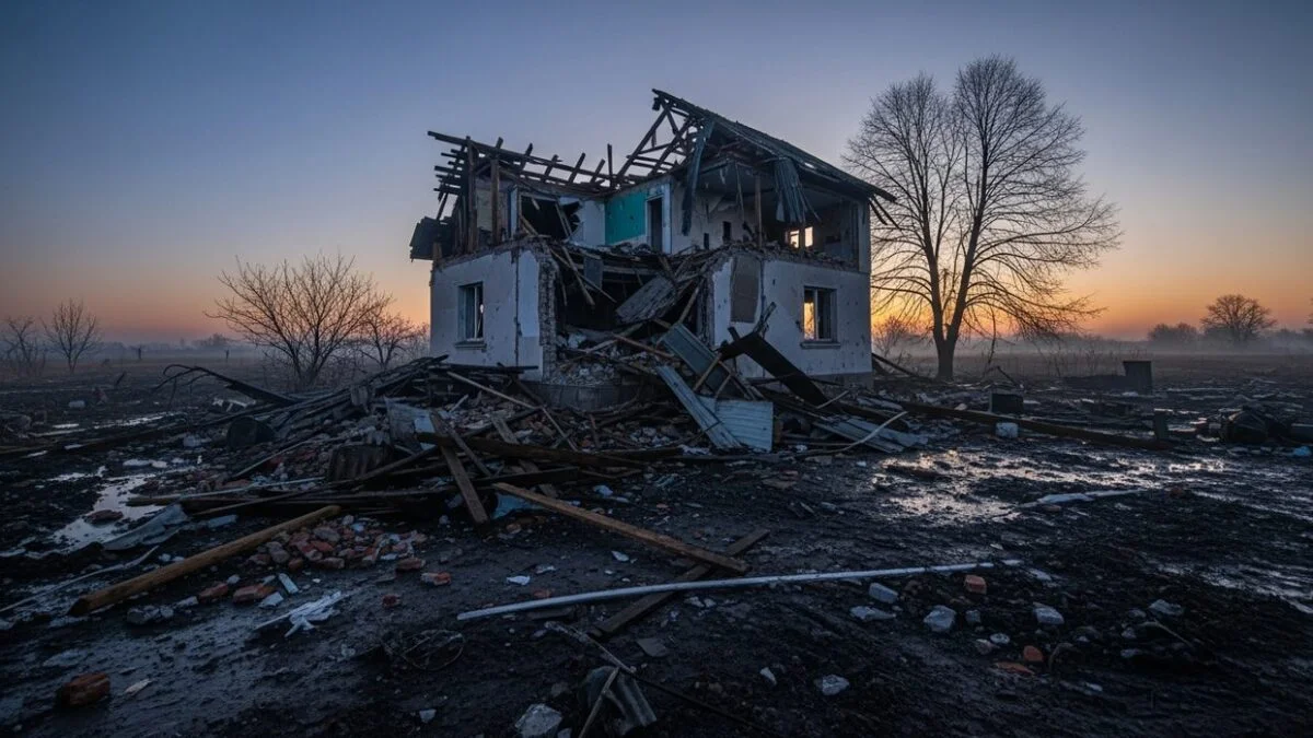 72-річна жінка загинула в Широкій Балці через обстріл з РСЗВ