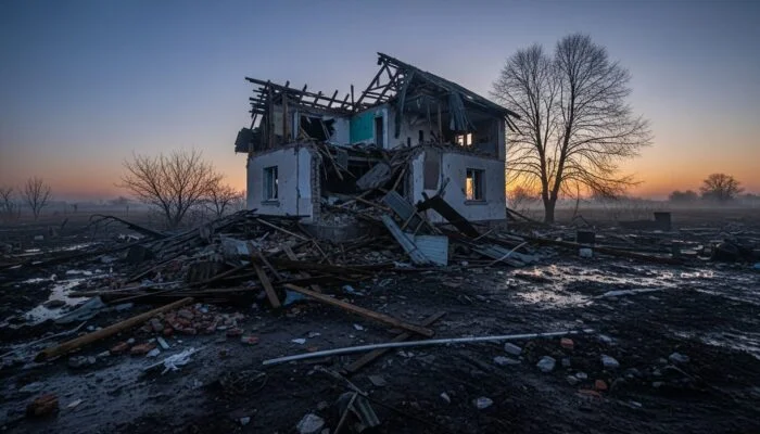 72-річна жінка загинула в Широкій Балці через обстріл з РСЗВ